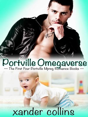 cover image of The First Four Portville Mpreg Romance Books